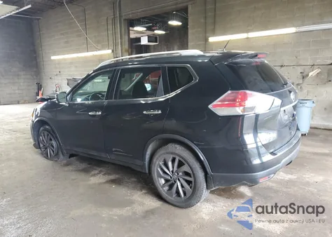 2016 Nissan Rogue S z USA, uszkodzony, nr VIN 5N1AT2MV0GC860594